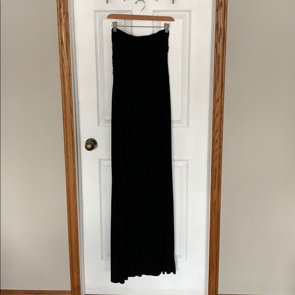 Taste of Paradise Silver Icing Strapless Maxi - Picture 2 of 3